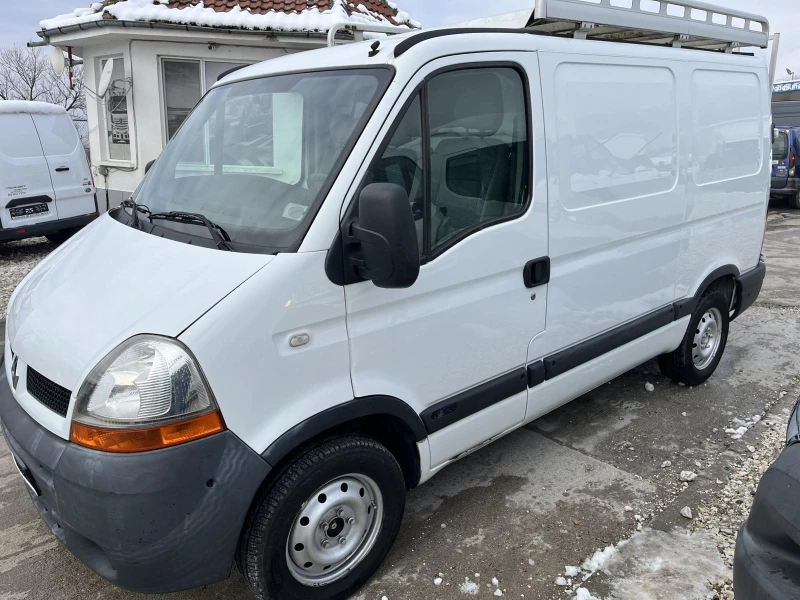 Renault Master 271000km!!!KLIMA, снимка 3 - Бусове и автобуси - 48701225