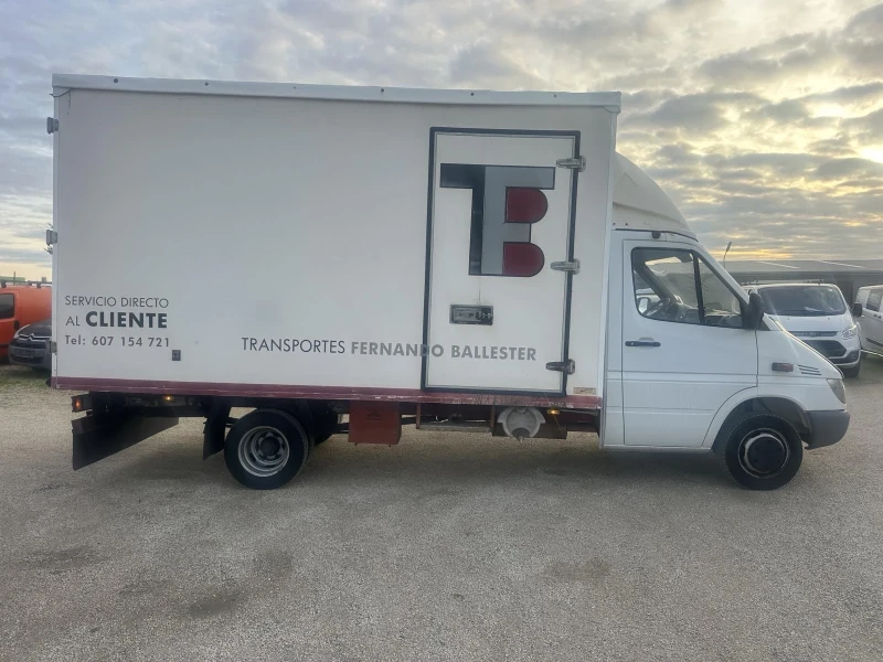 Mercedes-Benz Sprinter 416, снимка 7 - Бусове и автобуси - 52739822