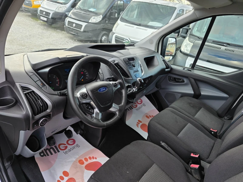 Ford Transit Custom 2.2tdci, снимка 11 - Бусове и автобуси - 52937182