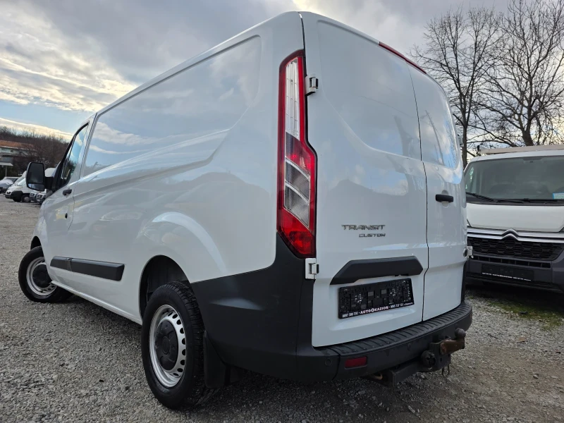 Ford Transit Custom 2.2tdci, снимка 4 - Бусове и автобуси - 52937182