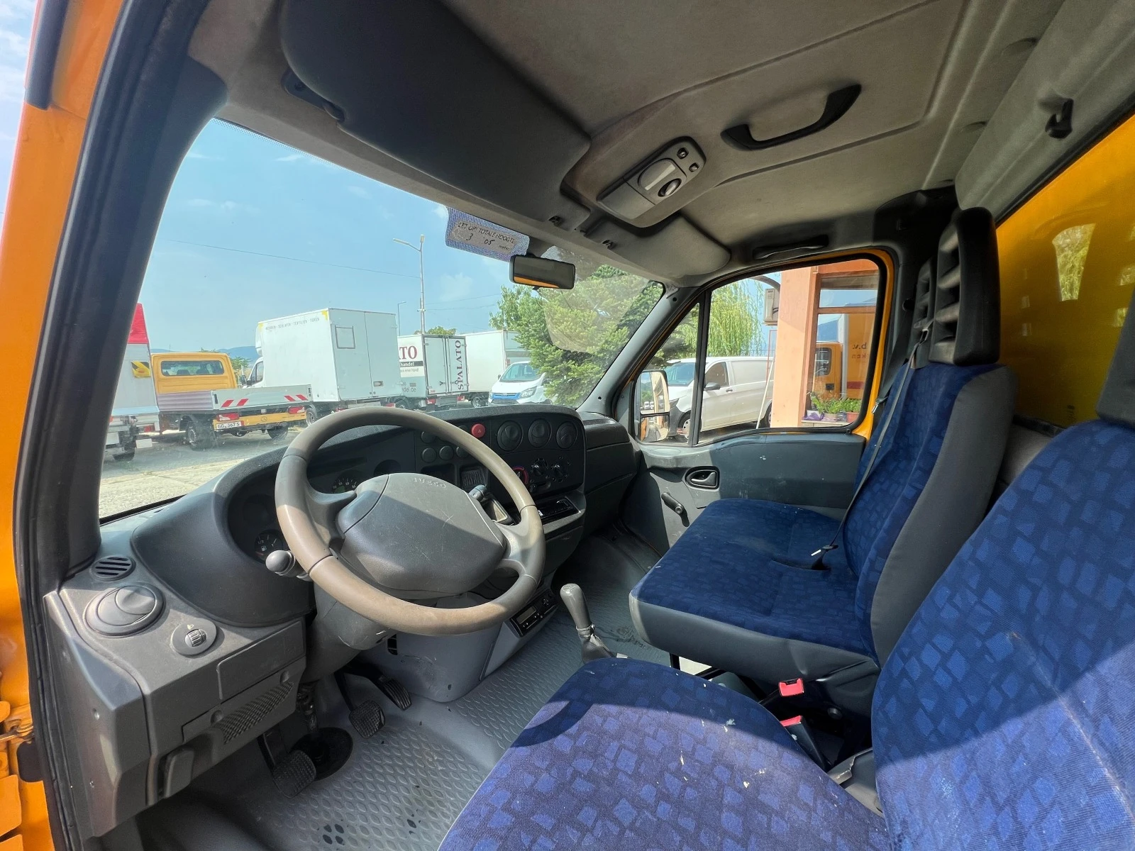 Iveco Daily 40C12 Фургон дв гума , 3500кг , Реални км , 4, 20м - изображение 8