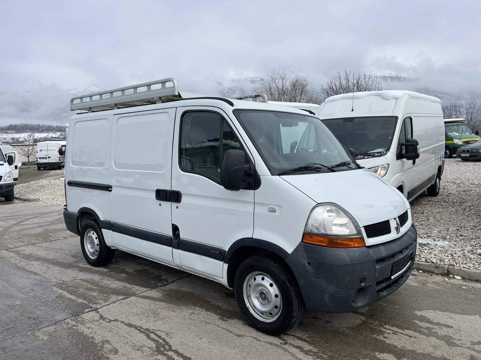 Renault Master 271000km!!!KLIMA | Mobile.bg   1