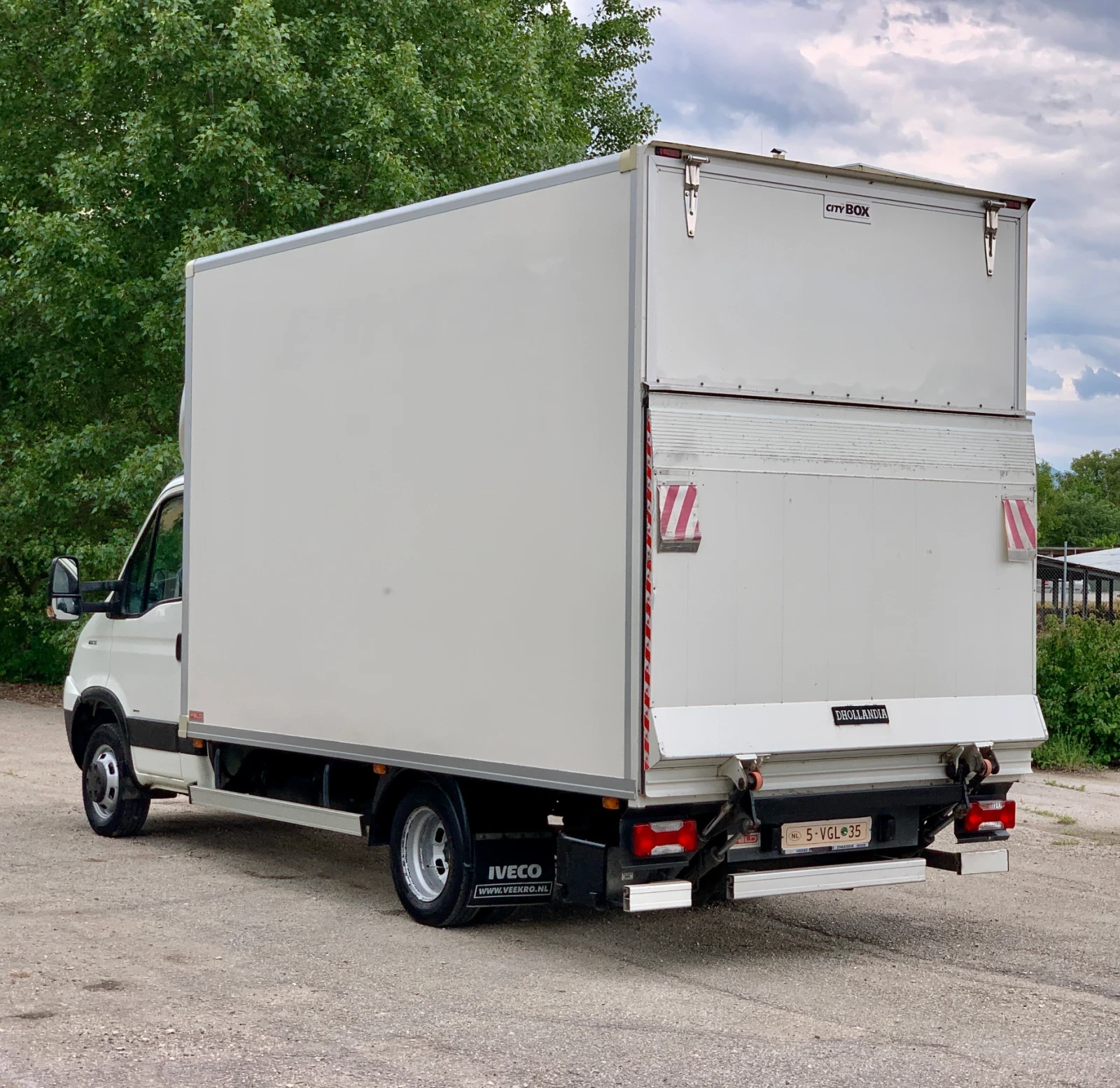 Iveco Daily 3.0* 2.50м. ВИСОЧИНА* ПАДАЩ БОРД* 40c15 - изображение 5