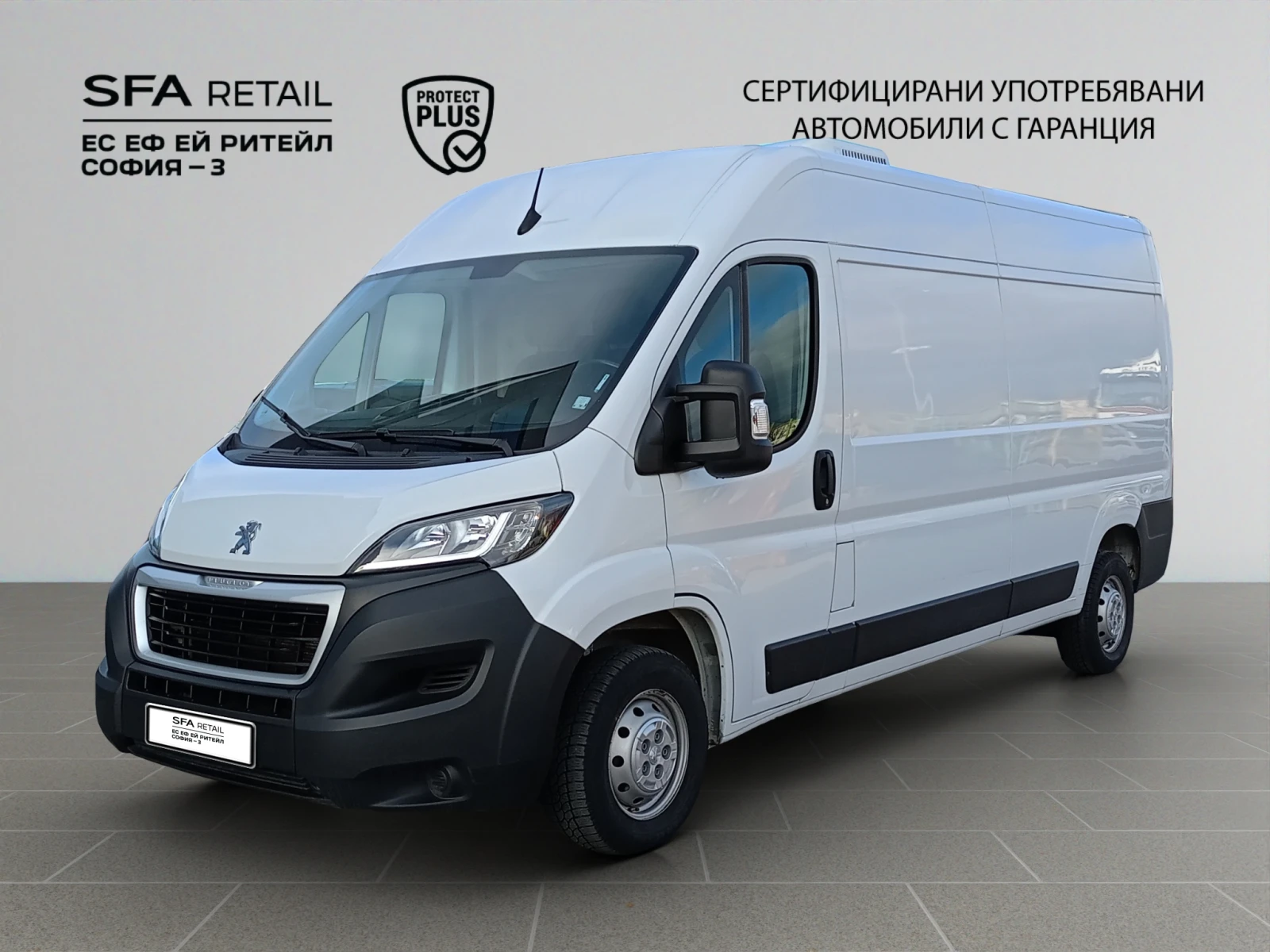 Peugeot Boxer FT 335L3H2 2.2 BlueHDI 140 S&S E6.4 | Mobile.bg � ����������� 1