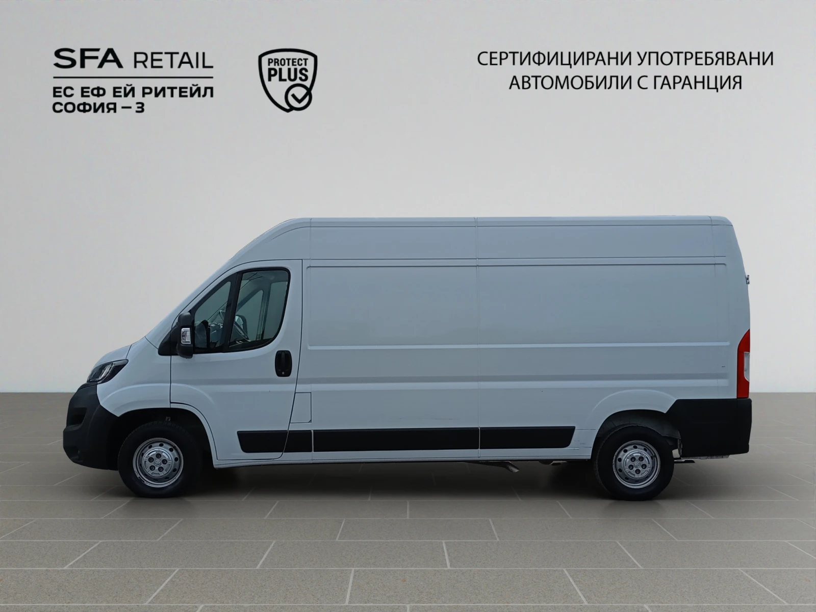Peugeot Boxer FT 335L3H2 2.2 BlueHDI 140 S&S E6.4, снимка 8 - Бусове и автобуси - 52948941