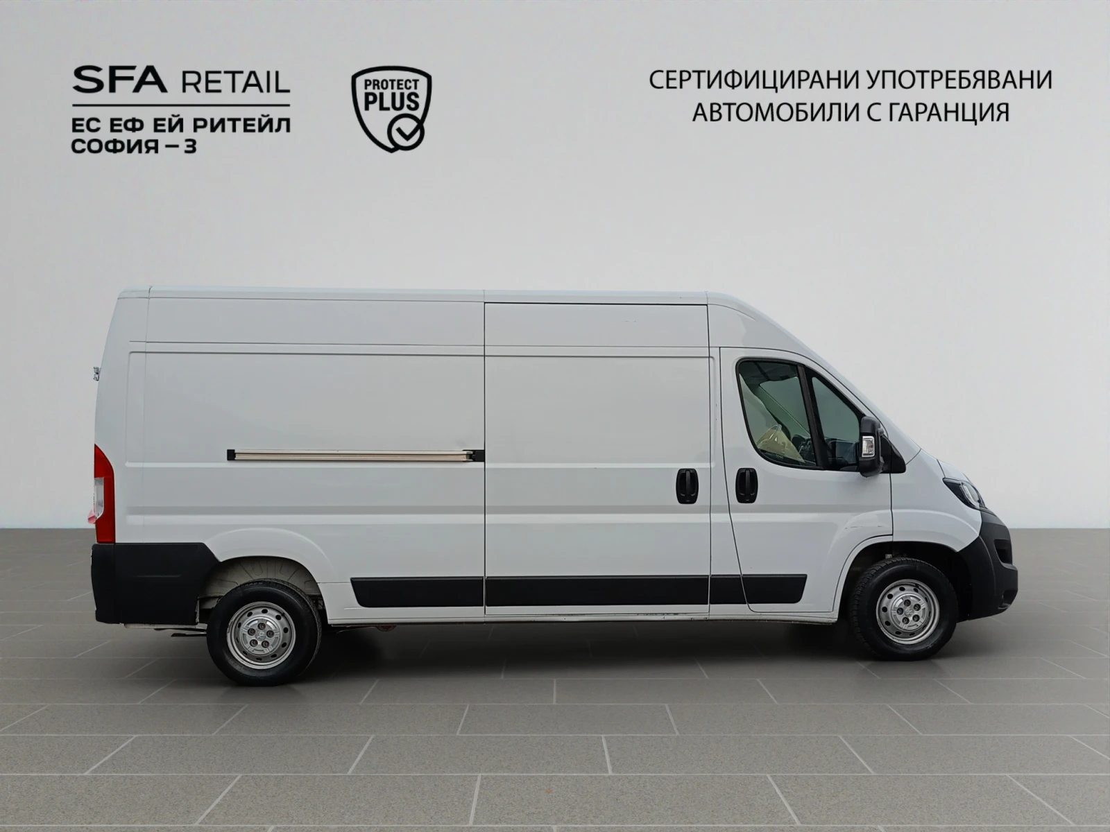 Peugeot Boxer FT 335L3H2 2.2 BlueHDI 140 S&S E6.4, снимка 4 - Бусове и автобуси - 52948941