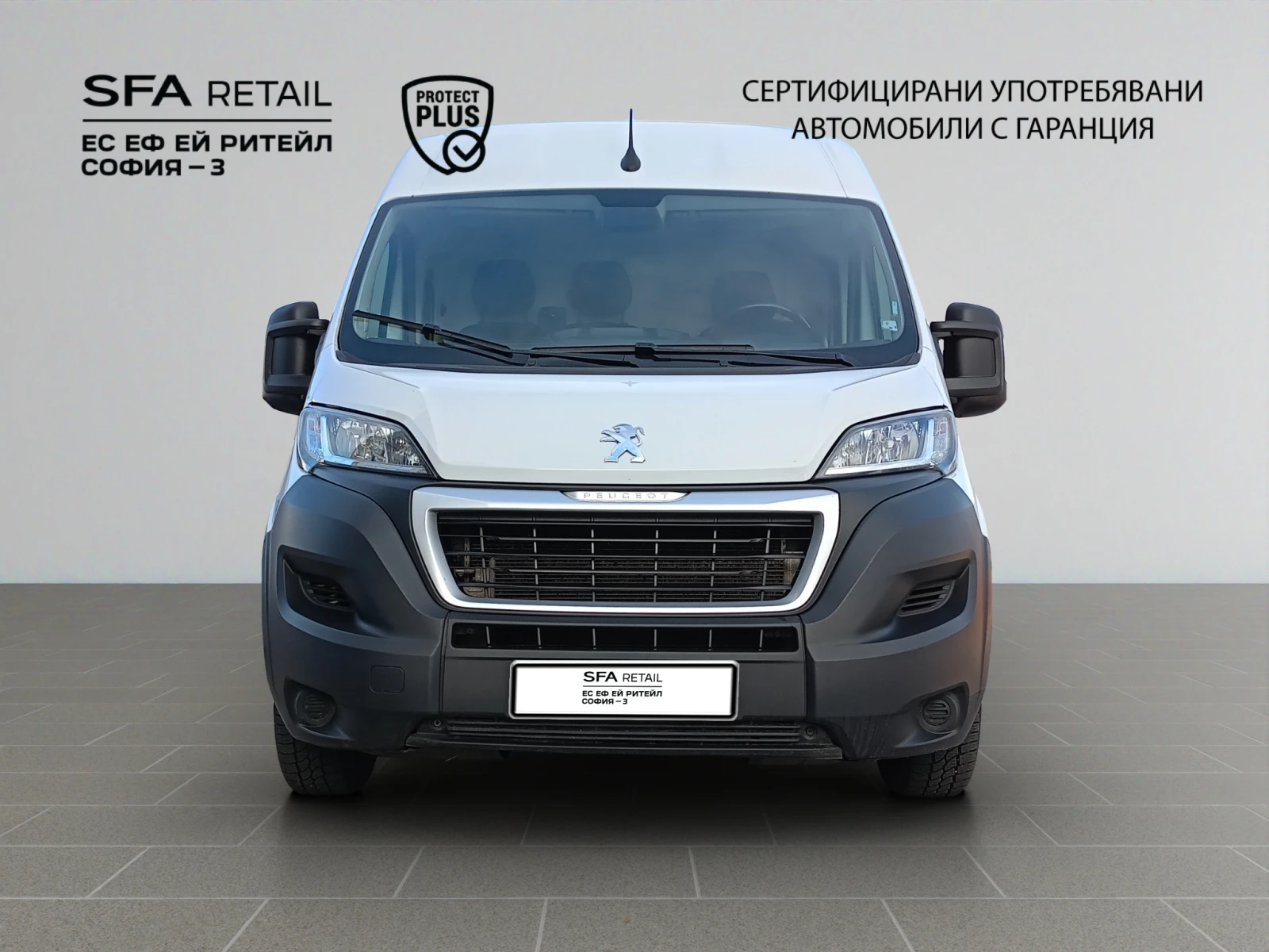 Peugeot Boxer FT 335L3H2 2.2 BlueHDI 140 S&S E6.4 - изображение 2