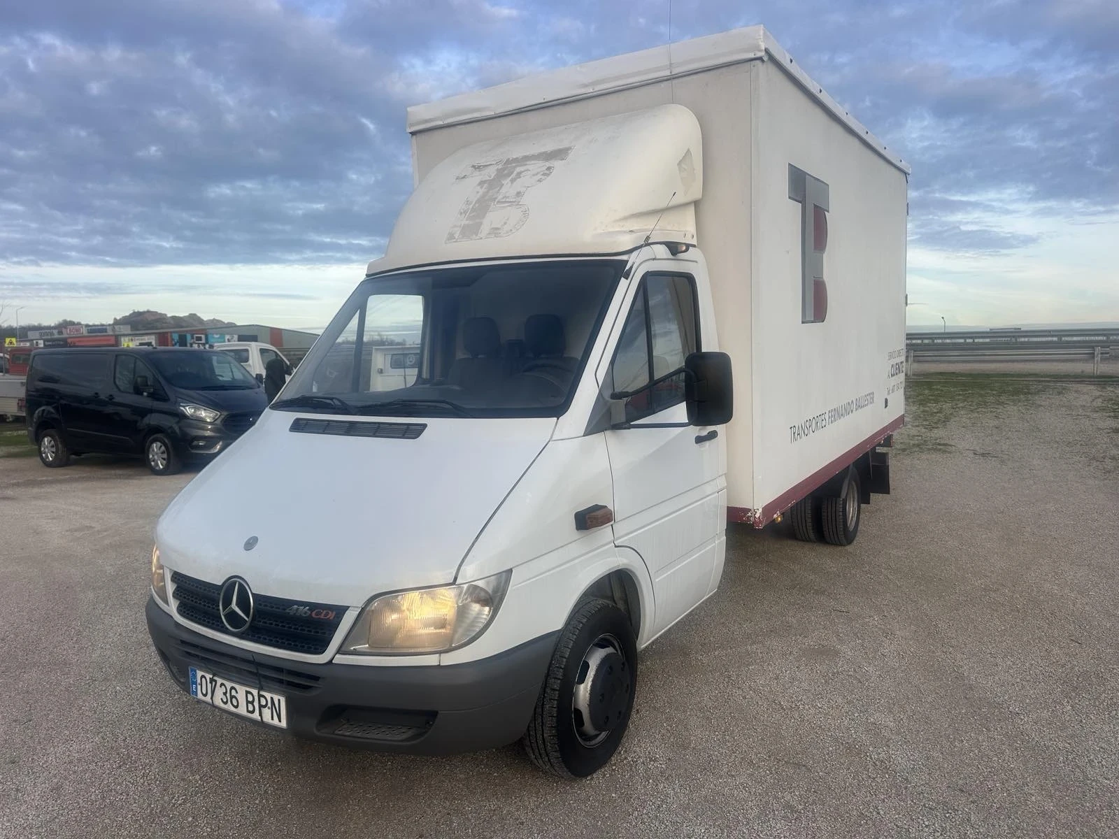 Mercedes-Benz Sprinter 416 | Mobile.bg   1
