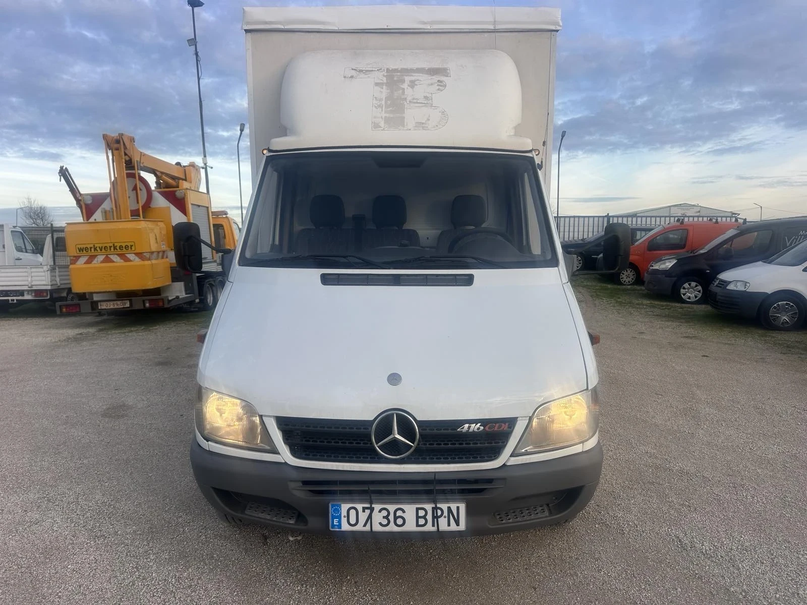 Mercedes-Benz Sprinter 416  - изображение 2