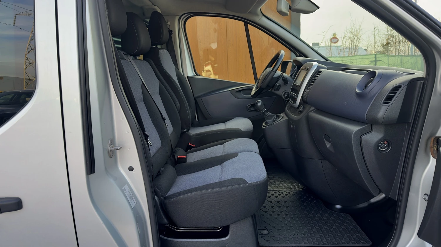 Opel Vivaro Maxi 1.6CDTi 140��.BiTURBO 9����� Klima Navi 6��. | Mobile.bg � ����������� 12
