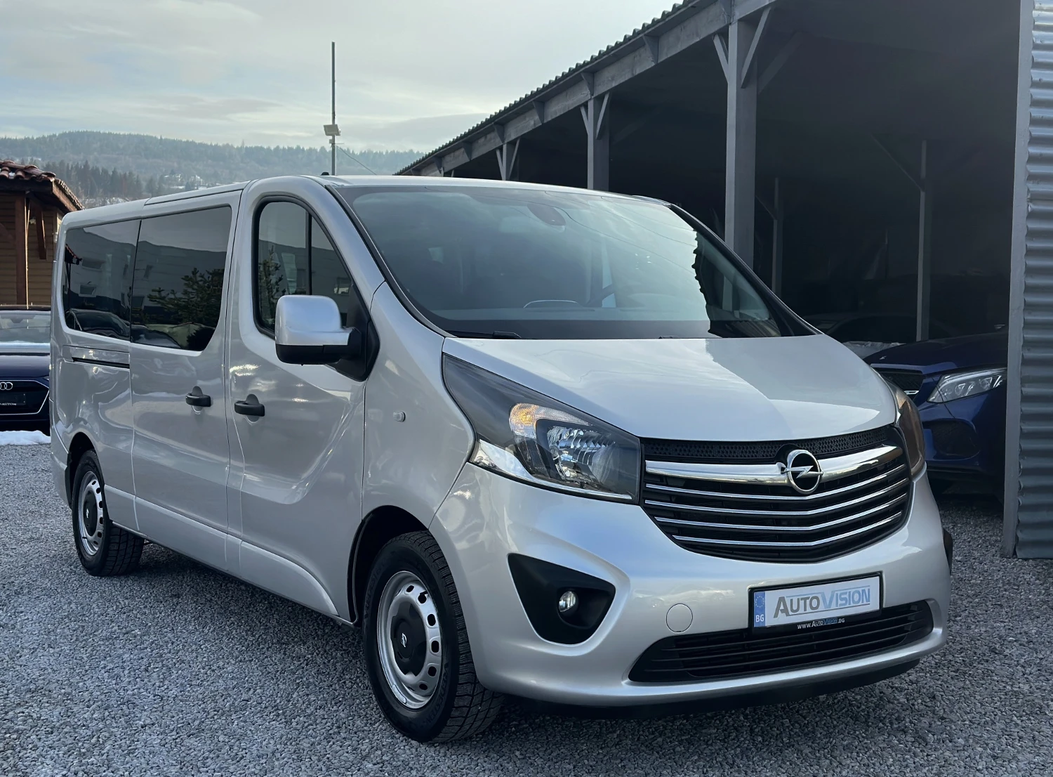Opel Vivaro Maxi 1.6CDTi 140кс.BiTURBO 9места Klima Navi 6ск. - изображение 3