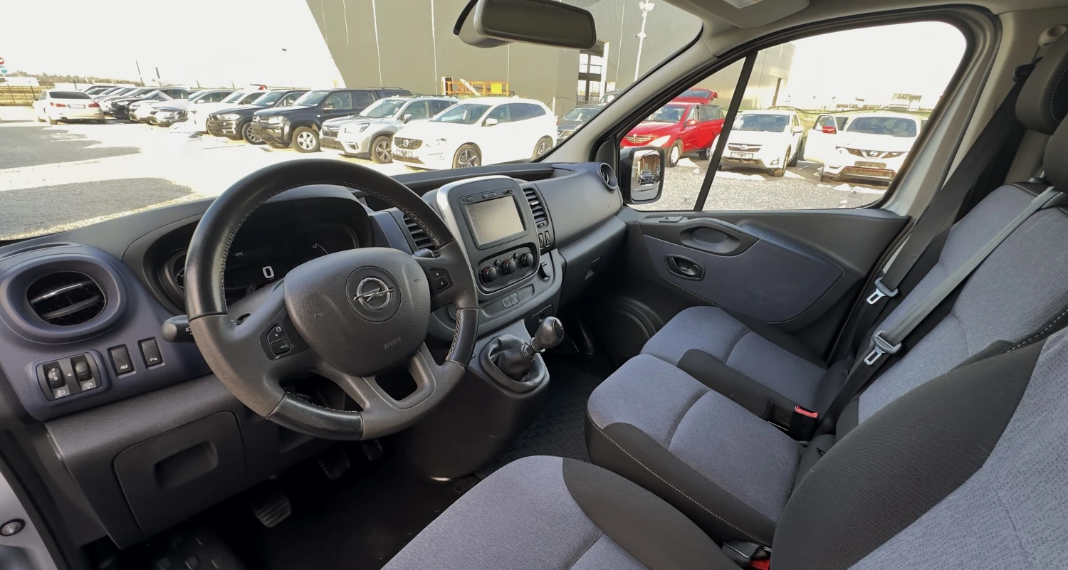 Opel Vivaro Maxi 1.6CDTi 140кс.BiTURBO 9места Klima Navi 6ск. - изображение 7