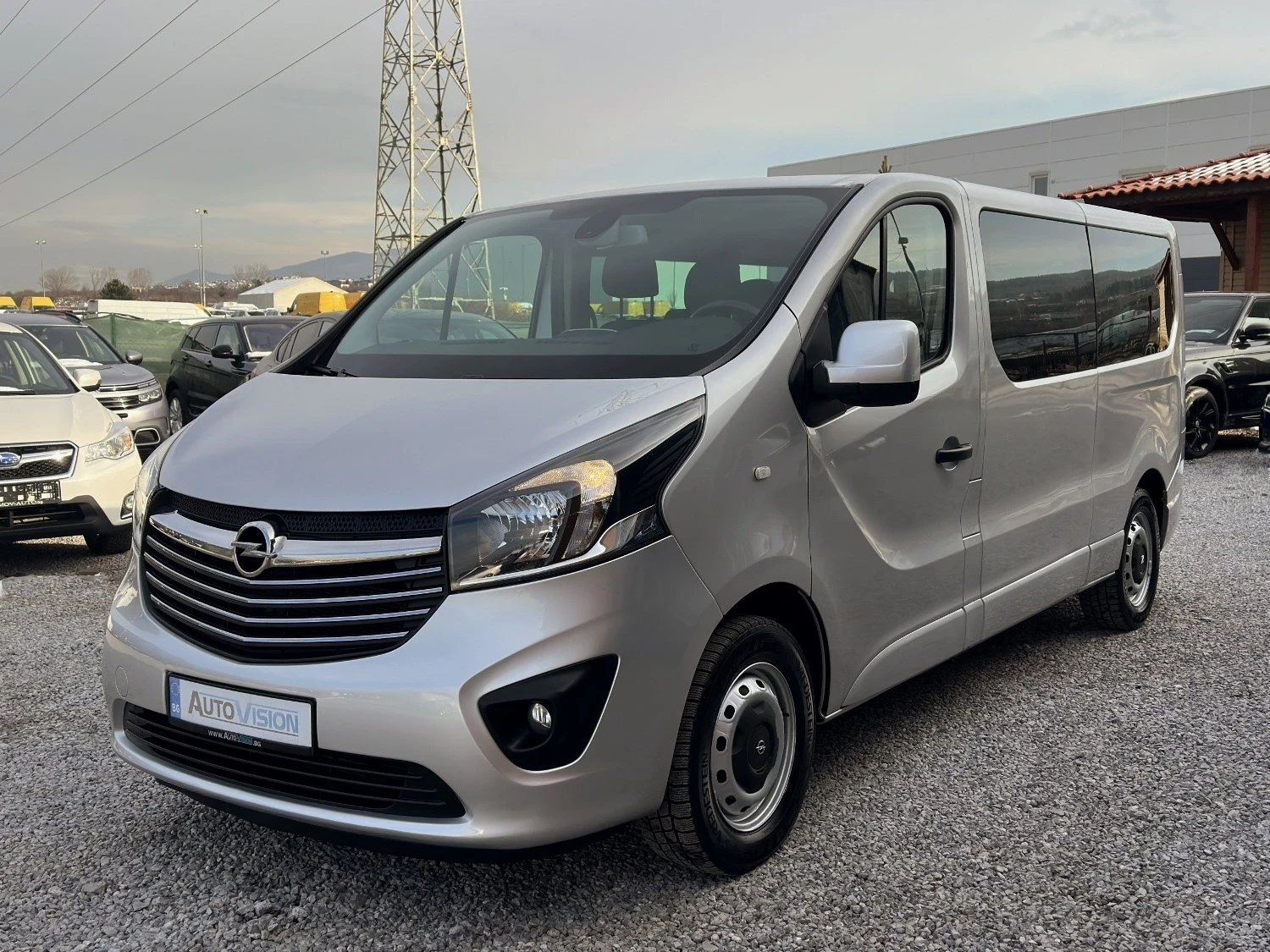 Opel Vivaro Maxi 1.6CDTi 140��.BiTURBO 9����� Klima Navi 6��. | Mobile.bg � ����������� 1