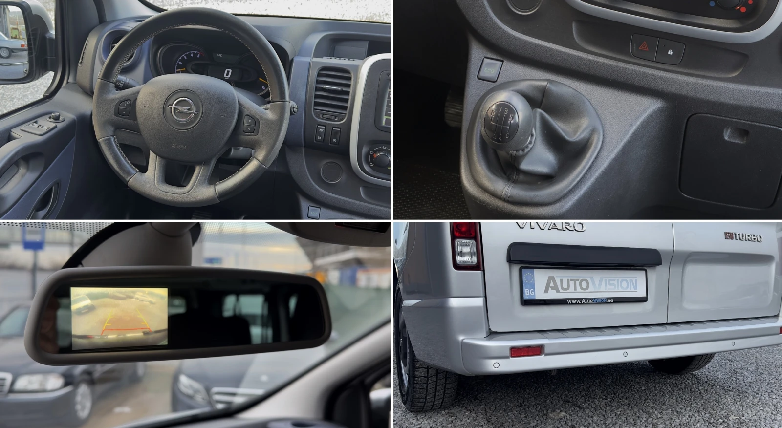 Opel Vivaro Maxi 1.6CDTi 140��.BiTURBO 9����� Klima Navi 6��. | Mobile.bg � ����������� 11