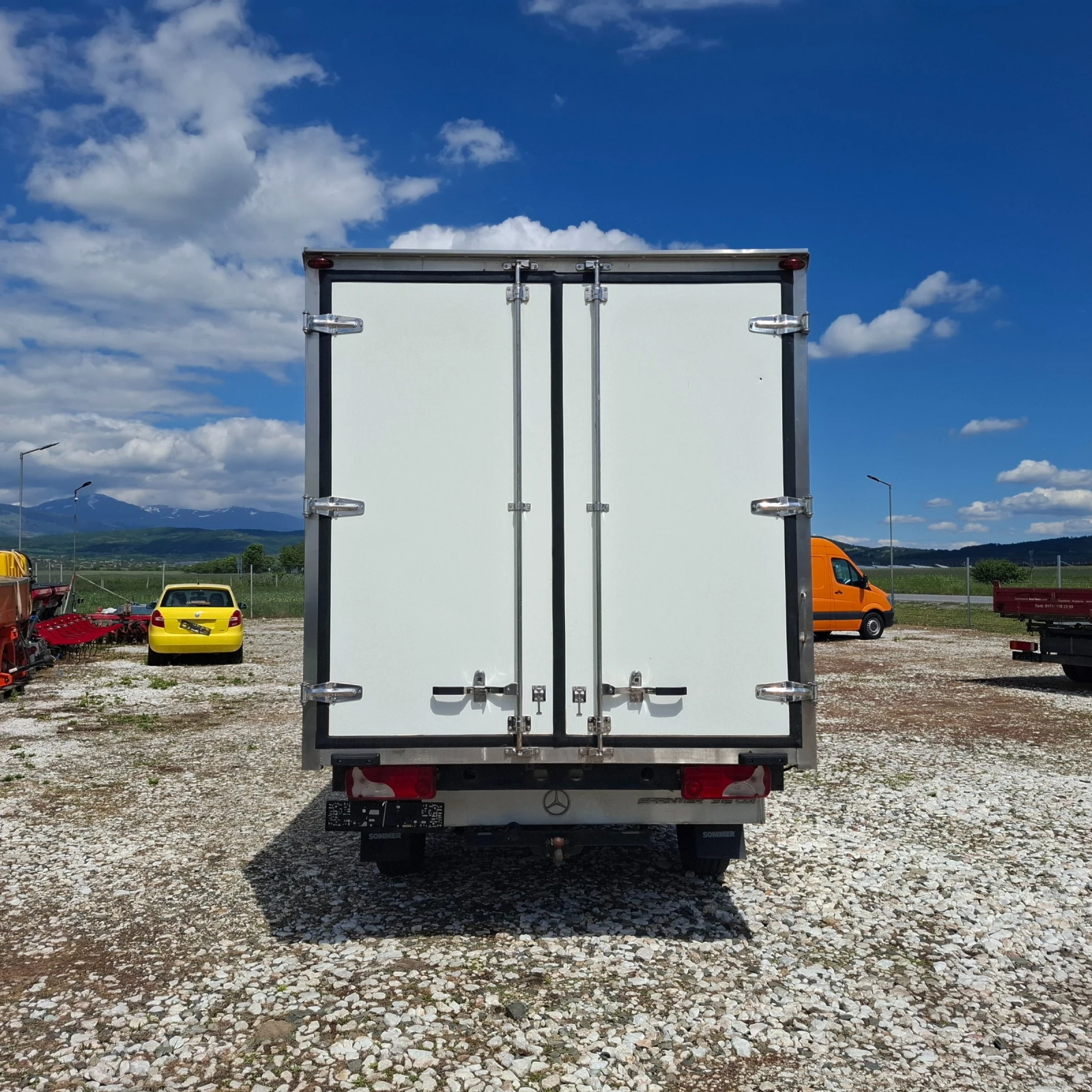 Mercedes-Benz Sprinter 316 Германия EURO5 КЛИМАТИК, снимка 4 - Бусове и автобуси - 54619870