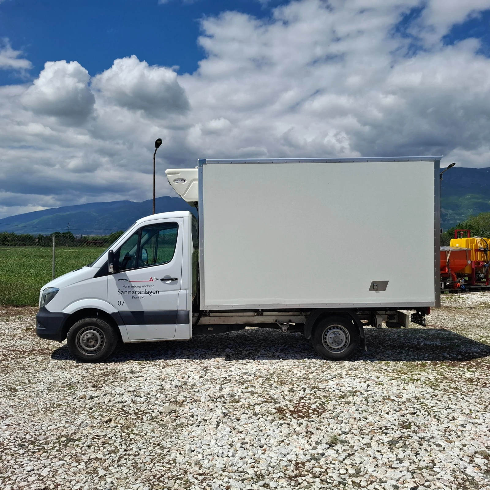 Mercedes-Benz Sprinter 316 Германия EURO5 КЛИМАТИК, снимка 3 - Бусове и автобуси - 54619870