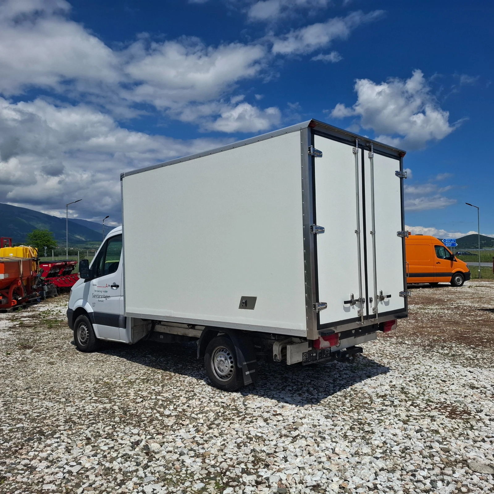 Mercedes-Benz Sprinter 316 Германия EURO5 КЛИМАТИК, снимка 10 - Бусове и автобуси - 54619870