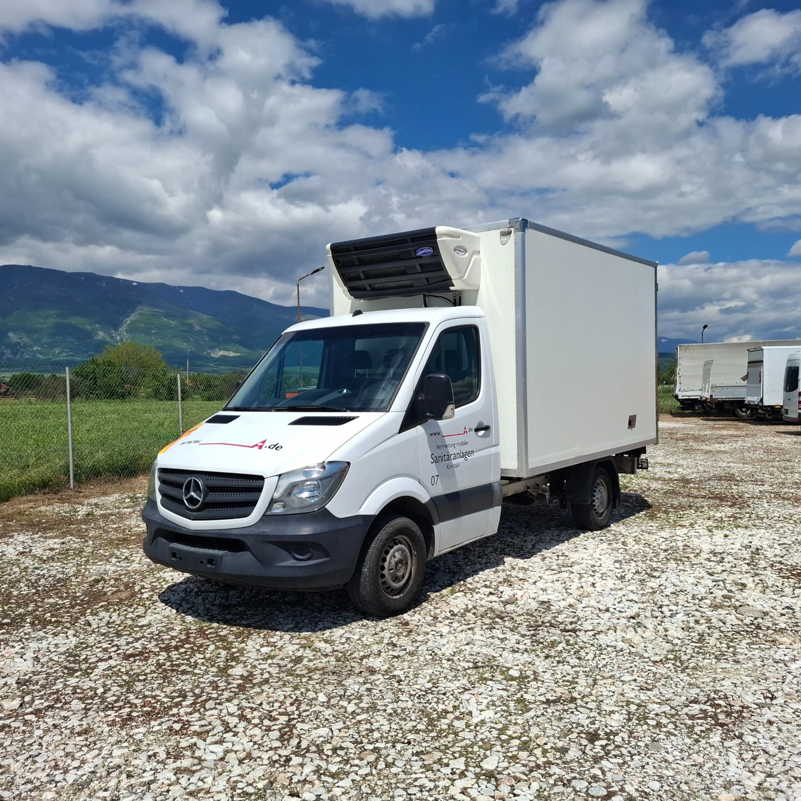 Mercedes-Benz Sprinter 316 Германия EURO5 КЛИМАТИК