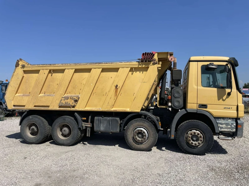 Mercedes-Benz Actros 4141, снимка 6 - Камиони - 47000396