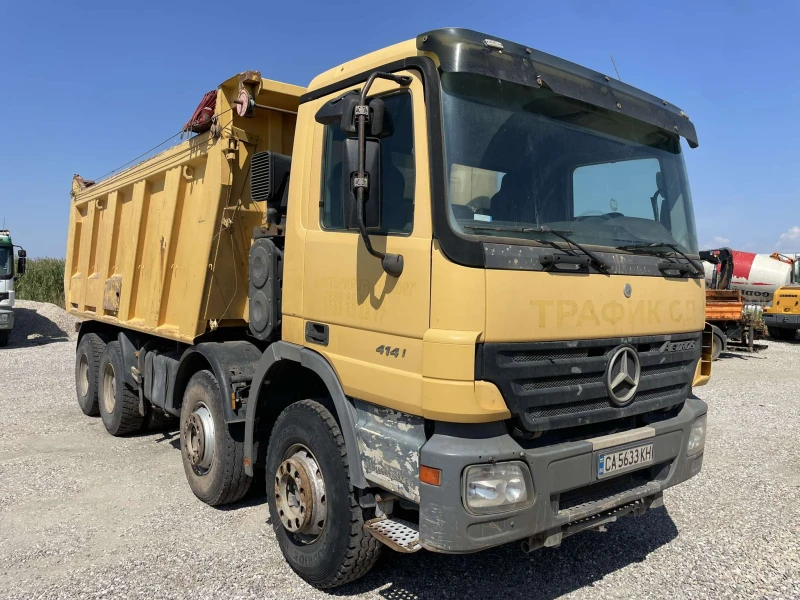 Mercedes-Benz Actros 4141, снимка 8 - Камиони - 47000396