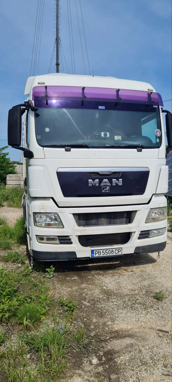 Man Tgx, снимка 1 - Камиони - 49564969