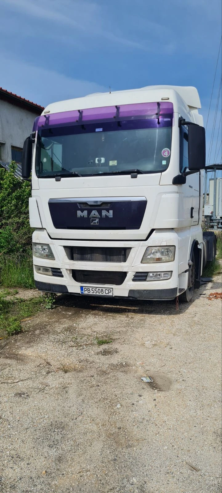 Man Tgx, снимка 3 - Камиони - 49564969