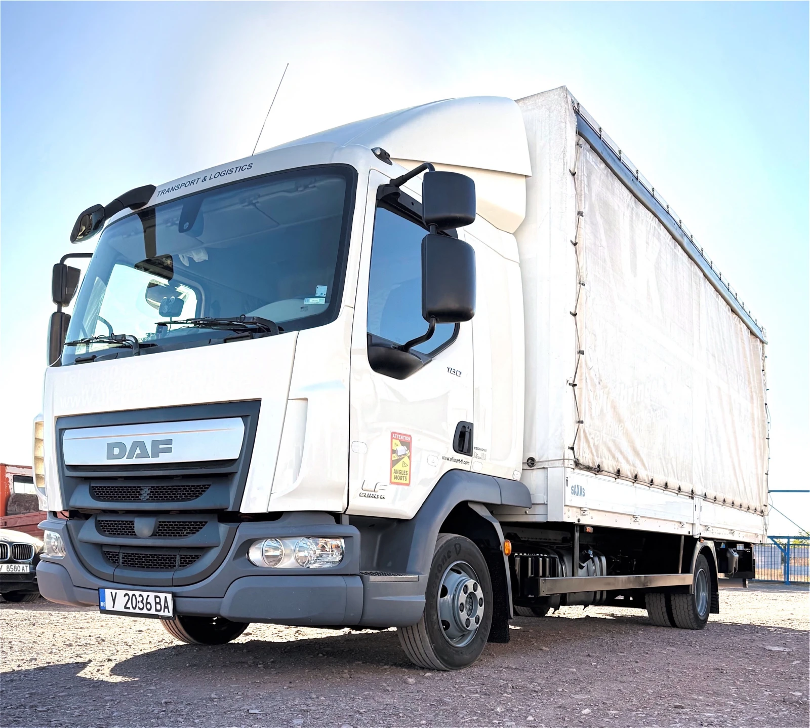 Daf Lf 180, снимка 1