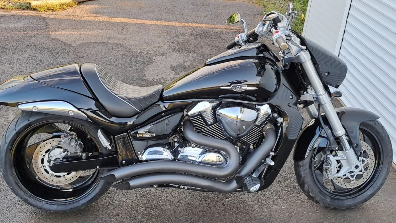 Suzuki Intruder 1800 BLACK EDITION, снимка 5 - Мотоциклети и мототехника - 52312203