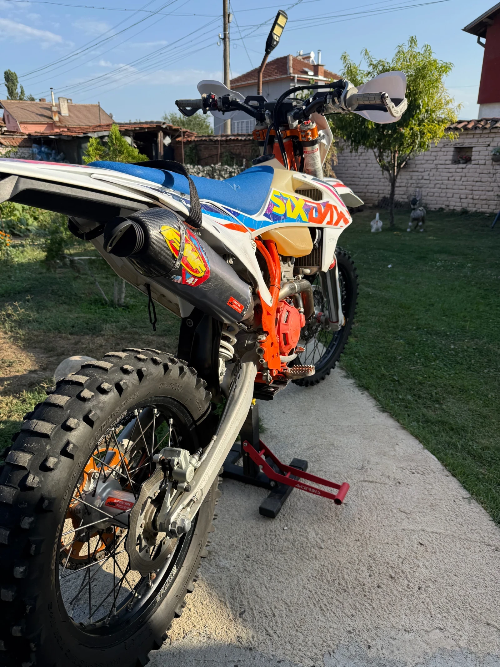 Ktm EXC, снимка 8 - Мотоциклети и мототехника - 55890127