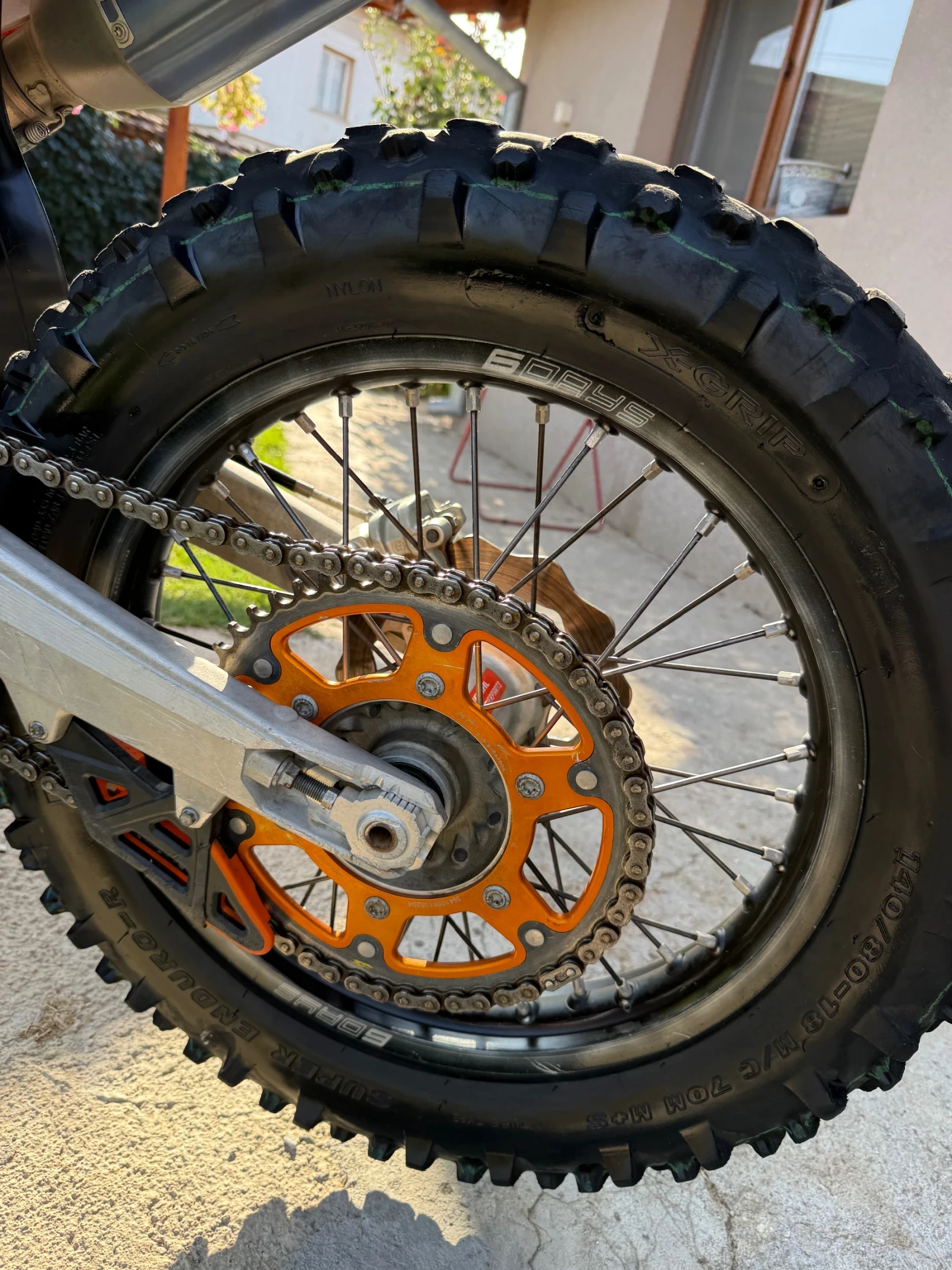 Ktm EXC, снимка 4 - Мотоциклети и мототехника - 55890127