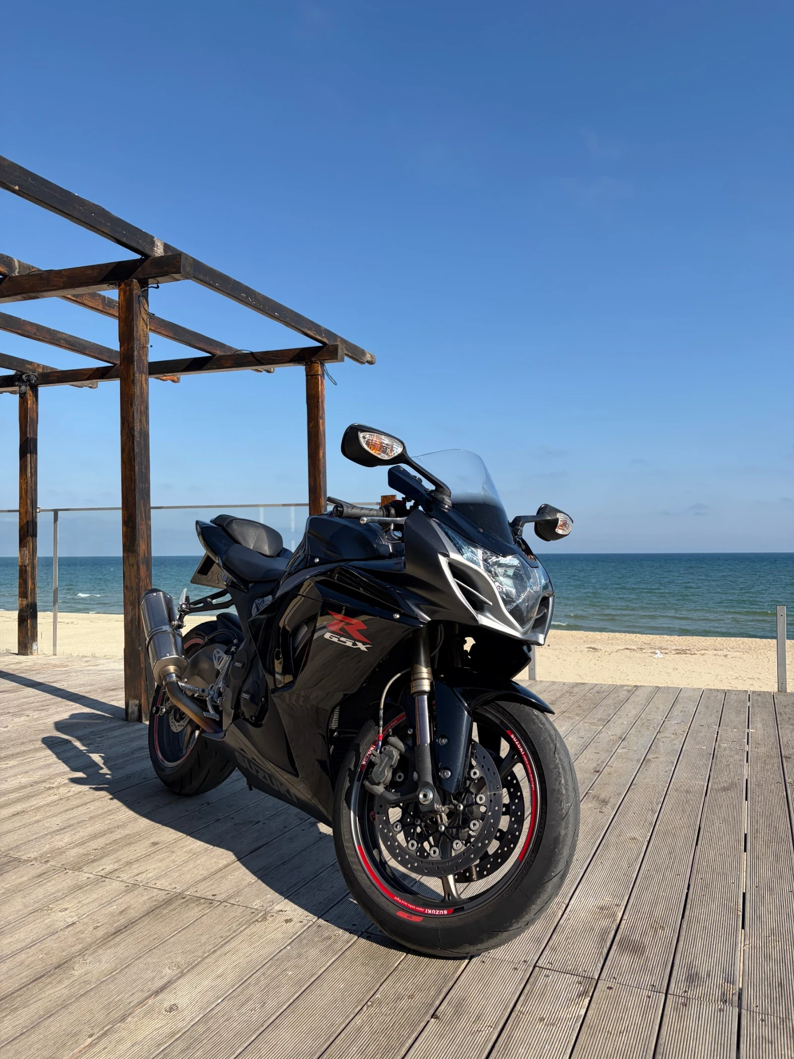 Suzuki Gsxr L1, снимка 2 - Мотоциклети и мототехника - 56451061