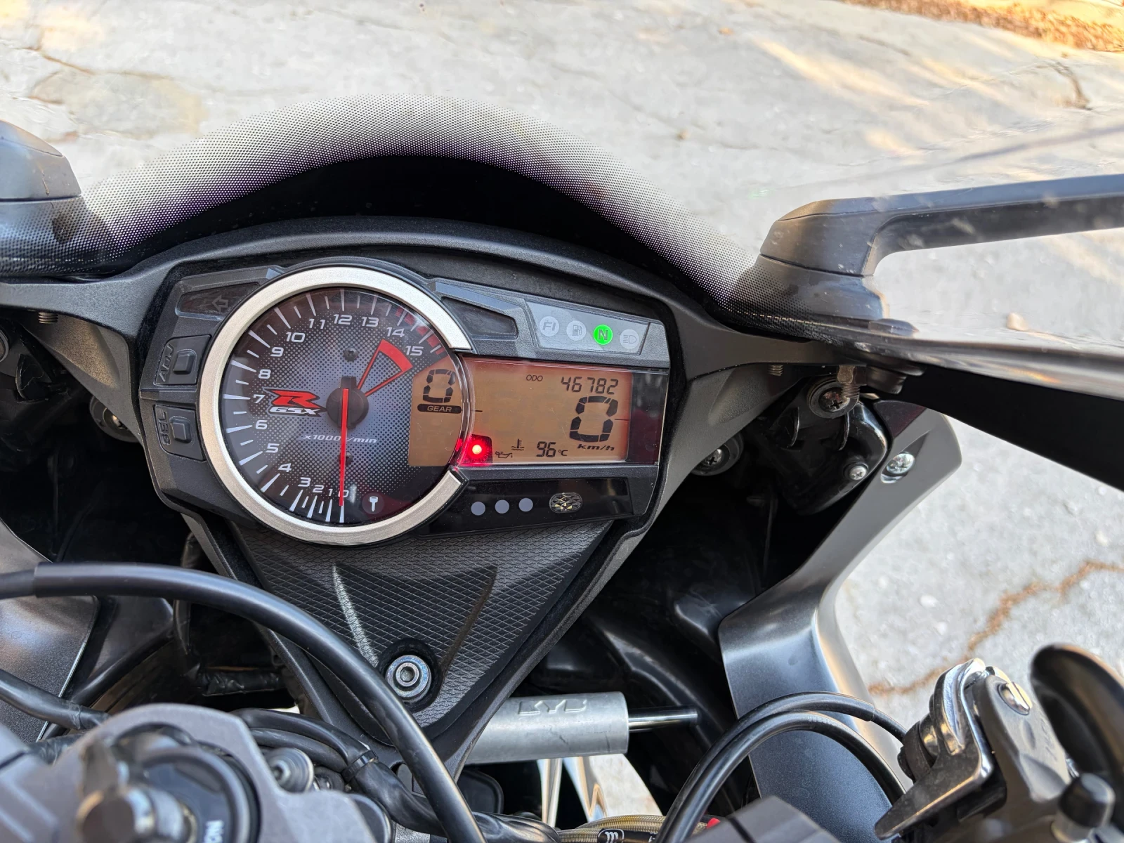 Suzuki Gsxr L1, снимка 6 - Мотоциклети и мототехника - 56451061