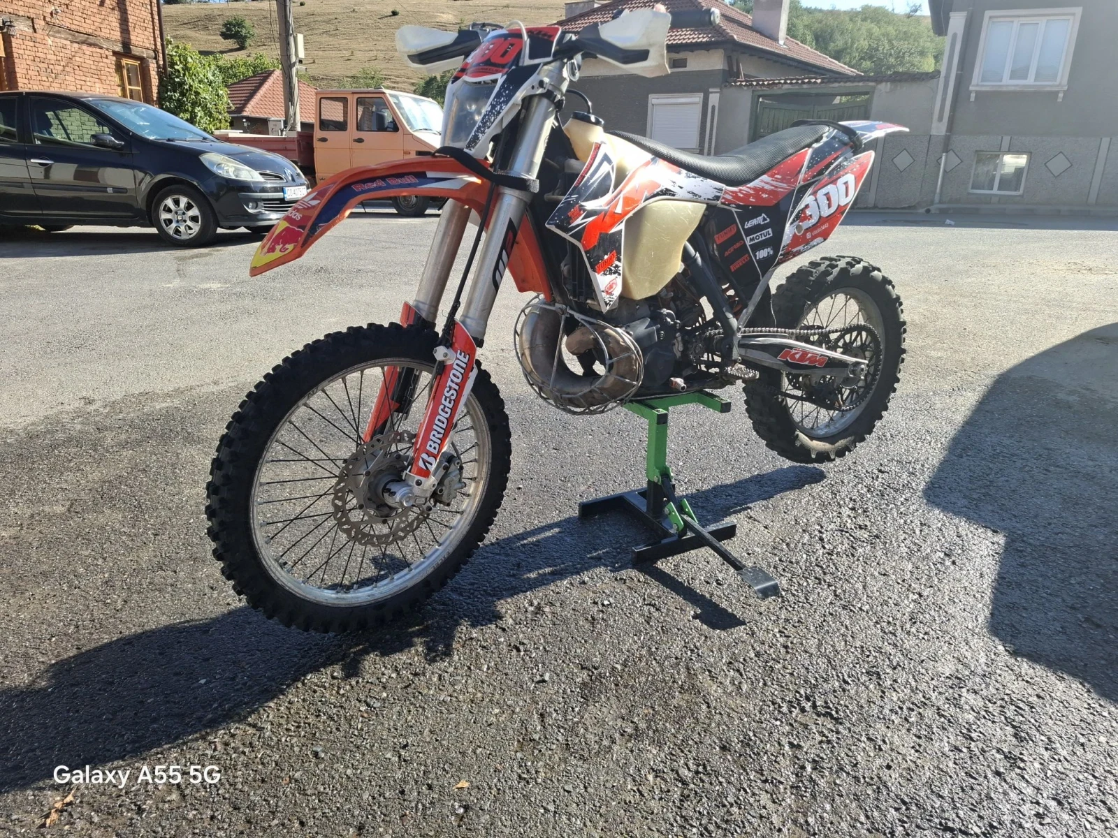 Ktm EXC, снимка 5 - Мотоциклети и мототехника - 56587379
