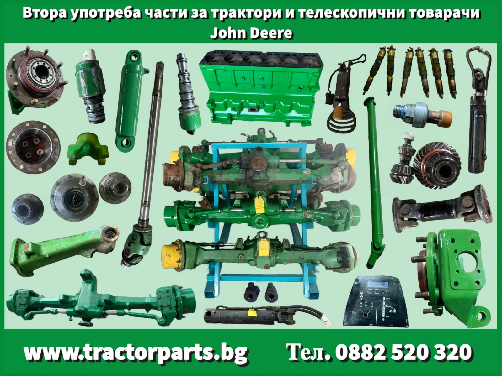  John Deere 6R, 6M, 7R, 8R, 8030, 8020    | Mobile.bg   15