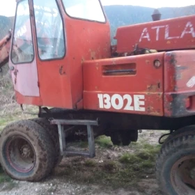 Багер Atlas 1302, снимка 5