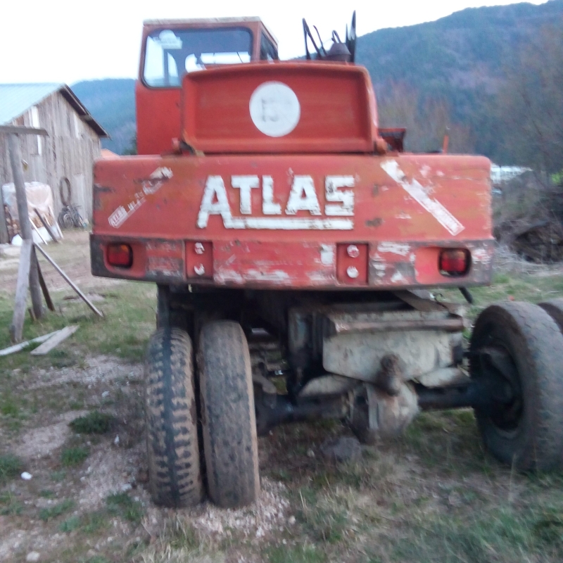 Багер Atlas 1302, снимка 1 - Индустриална техника - 37788371