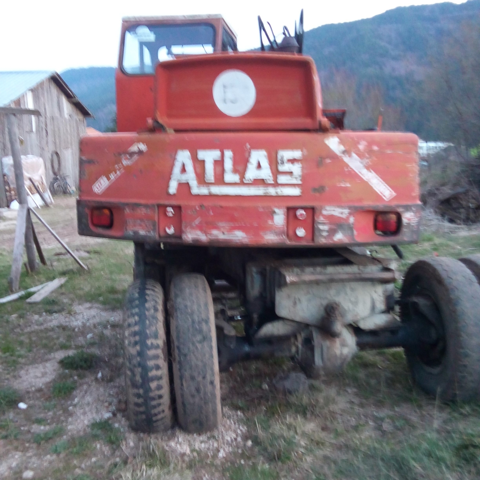 Багер Atlas 1302 - изображение 1