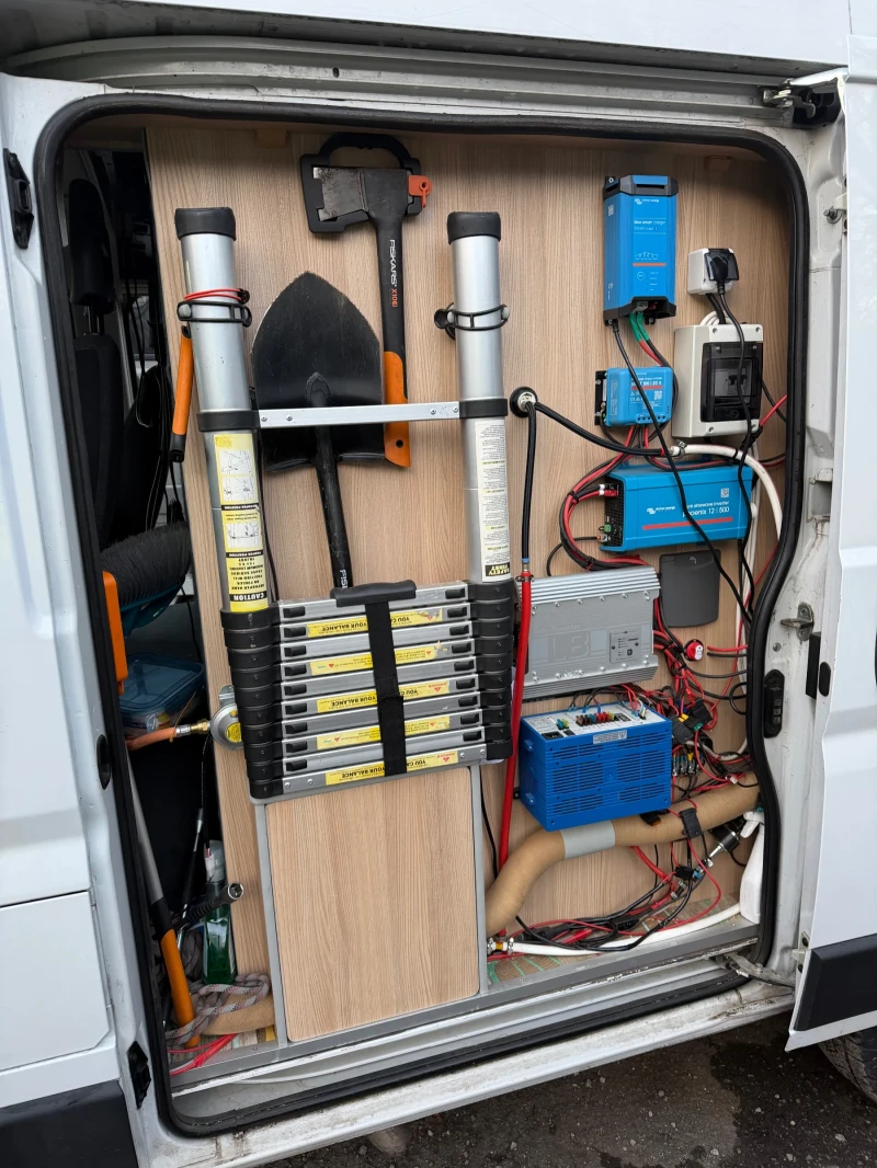 Кемпер Други Фиат дукато, снимка 9 - Каравани и кемпери - 53136419