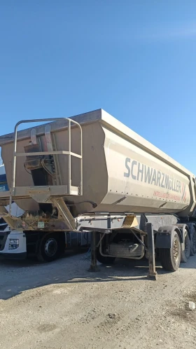 Полуремарке Schwarzmuller, снимка 4