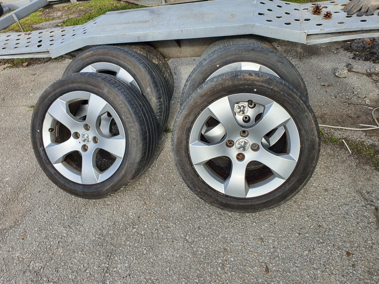 Джанти за Peugeot 3008, снимка 5 - Гуми и джанти - 53992115