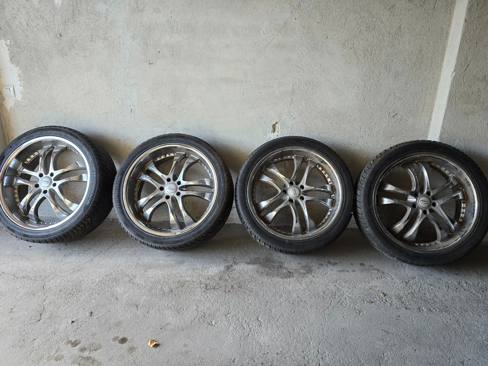 Джанти, снимка 2 - Гуми и джанти - 54064088