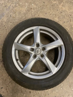 ����� �� �������� �� ���� � ������ 225/55R17