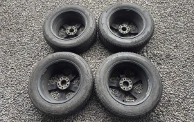Гуми с джанти Bridgestone 235/60R17, снимка 2 - Гуми и джанти - 53441371
