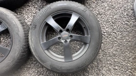 Гуми с джанти Bridgestone 235/60R17, снимка 4 - Гуми и джанти - 53441371