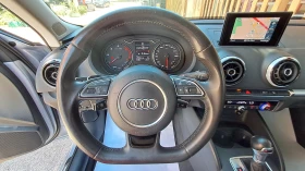 Audi A3 4Х4 ИЗКЛЮЧИТЕЛНО РЕАЛ КМ ЛЕД НАВИ АВТОПИЛОТ ПАРКТР, снимка 9