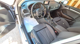 Audi A3 4Х4 ИЗКЛЮЧИТЕЛНО РЕАЛ КМ ЛЕД НАВИ АВТОПИЛОТ ПАРКТР, снимка 7