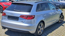 Audi A3 4Х4 ИЗКЛЮЧИТЕЛНО РЕАЛ КМ ЛЕД НАВИ АВТОПИЛОТ ПАРКТР, снимка 3