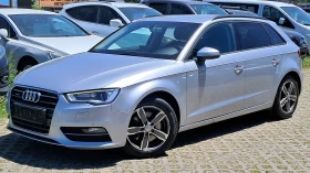 Audi A3 4Х4 ИЗКЛЮЧИТЕЛНО РЕАЛ КМ ЛЕД НАВИ АВТОПИЛОТ ПАРКТР, снимка 1