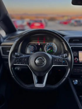 Nissan Leaf  Пълна сервизна история/фул екстра, снимка 9