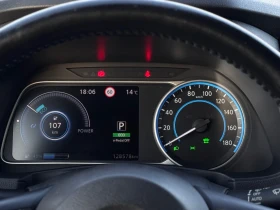 Nissan Leaf  Пълна сервизна история/фул екстра, снимка 11